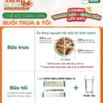 Chế độ Giảm Cân Buổi Trưa Và Tối Với Combo Thanh Lọc Giảm Cân Life Gift - 1Market.com.vn