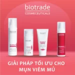 Combo Giảm Mụn Viêm Mủ Biotrade Acnaut - New Era - 1Market.com.vn