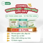 Combo Thanh Lọc Giảm Cân Life Gift - 1Market.com.vn