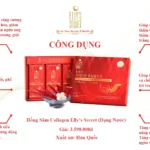 Công Dụng Của Hồng Sâm Collagen Cao Cấp Hàn Quốc - 1Market.com.vn