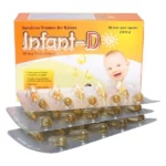 INFANT D - Viên uống tăng đề kháng, chắc răng, khoẻ xương - Úc - Rồng Vàng - 1Market.com.vn