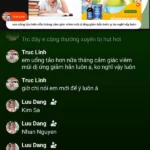 Khách Dùng Tảo Beauty Spirulina Tăng đề Kháng, Giảm Viêm Mũi Dị ứng - 1Market.com.vn