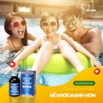 Tảo Spirulina Spimate Plus - Tăng Cường Sức Khỏe, Tăng Sức đề Kháng - 1Market.com.vn