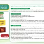 Thông Tin Thực Phẩm Hỗ Trợ Tăng Cường Sinh Lý Cordyginsen