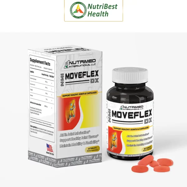 Thực Phẩm Bảo Vệ Khớp Nmi-moveflex-dx - Nutribest Health - 1Market.com.vn
