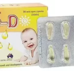 Viên uống tăng đề kháng, chắc răng, khoẻ xương INFANT D - Úc - Rồng Vàng - 1Market.com.vn