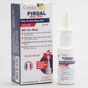 Dung dịch xịt mũi bảo vệ đường hô hấp PIRDAL chính hãng giá tốt - Rồng Vàng - 1Market.com.vn