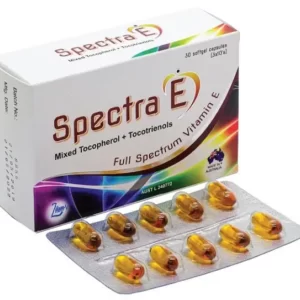 SPECTRA E - Viên uống Chống lão hoá, hỗ trợ tim mạch, gan nhiễm mỡ - Thực phẩm chức năng Úc - Rồng Vàng - 1Market.com.vn