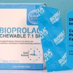 Viên Nhai Bioprolac - Bổ Sung Lợi Khuẩn đường Ruột Với 6 Chủng Hiệp Lực