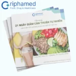 Cẩm Nang 21 Ngày Giảm Cân Thuận Tự Nhiên Với Men Vi Sinh - Oriphamed - 1Market.com.vn