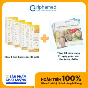 Combo 21 Ngày Thay đổi Cơ Thể Bằng Probiotic Lacclean Gold Lab - Giảm Cân Thuận Tự Nhiên Với Cell Biotech - Droppii Mall