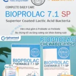 Mẫu Bao Bì Mới Của Bioprolac 2024 - 1Market.com.vn