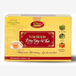 Trà Tam Thất Xạ Đen - Đông Trùng Hạ Thảo Elipha Traphaco Sapa chính hãng giá tốt - Vitafood - 1Market.com.vn