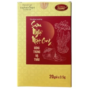 Trà phun sương Sapa Nghệ Mật ong Đông trùng hạ thảo Elipha chính hãng giá tốt - 1Market.com.vn
