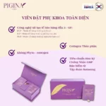 Viên đặt phụ khoa Pigina toàn diện (Set tối ưu 18 viên) chính hãng giá tốt - 1Market.com.vn