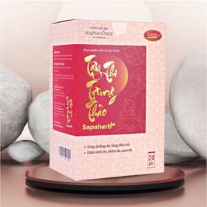 Tây Thi Trùng Thảo Sapaherb hộp 28 gói - 1Market.com.vn