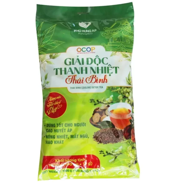 Trà Giải Độc Thanh Nhiệt Thái Bình 1Kg Phú Hưng AP chính hãng giá tốt - 1Market.com.vn