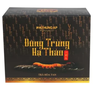 Trà hòa tan Đông Trùng Hạ Thảo chính hãng giá tốt (Phú Hưng AP) - 1Market.com.vn