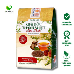 Trà giải độc thanh nhiệt Thái Bình [Phú Hưng AP] - 1Market.com.vn