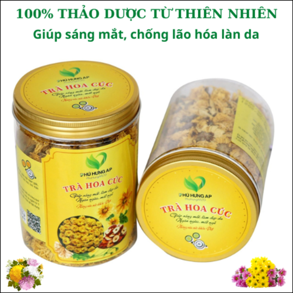 Trà hoa cúc táo đỏ Phú Hưng AP - 1Market.com.vn