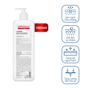 Cell Fusion C Expert – Sữa Tẩy Trang Vitamin Milk Cleanser 1000ml - 1Market.com.vn