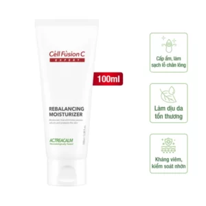 Cell Fusion C Expert - Gel dưỡng da cân bằng dầu, cấp ẩm AC.Treacalm Rebalancing Moisturizer - 1Market.com.vn