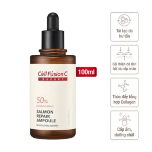Cell Fusion C Expert – Ampoule cải thiện nếp nhăn, tăng đàn hồi, chống lão hóa Salmon Repair Ampoule - 1Market.com.vn