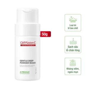 Cell Fusion C Expert – Bột rửa mặt làm sạch sâu dịu nhẹ AC.Trecalm Gentle Deep Powder Wash - 1Market.com.vn