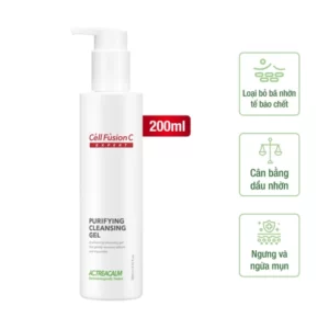 Cell Fusion C Expert – Gel rửa mặt thanh khiết cho làn da dầu mụn AC.Trecalm Purifying Cleansing Gel - 1Market.com.vn