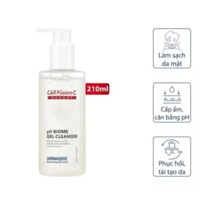 Gel Rửa Mặt Dịu Da, Tăng Cường Hàng Rào Bảo Vệ Da – Cell Fusion C Expert Dermagenis pH Biome Gel Cleanser 210ml - 1Market.com.vn