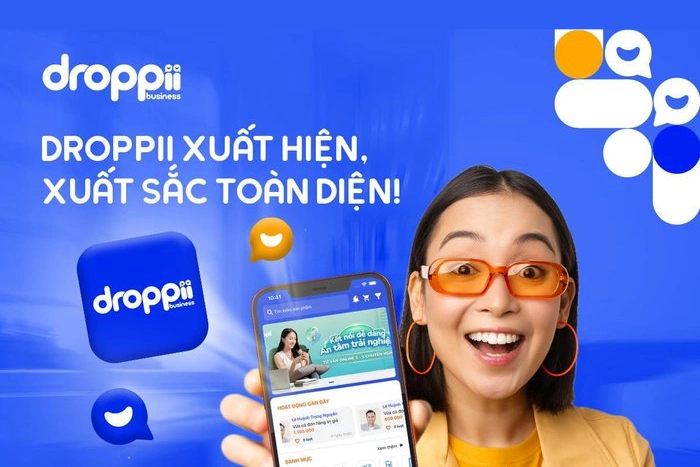 Hệ sinh thái kinh doanh online 4.0 của Droppii - Startup Việt tiên phong - 1Market.com.vn