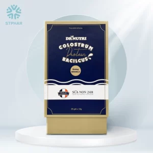 Sữa non phục hồi Dr Nutri Colostrum Protein Bacilcus Socola - 1Market.com.vn