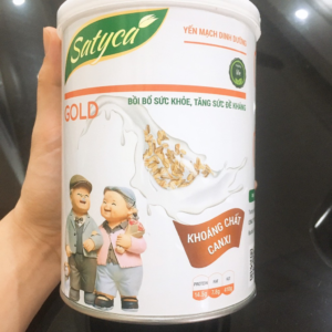Sữa yến mạch dinh dưỡng Satyca Gold - 1Market.com.vn