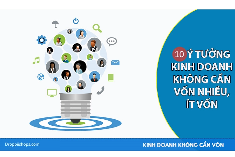 TOP 10 ý tưởng kinh doanh không cần vốn được quan tâm nhất 2023 - 1Market.com.vn