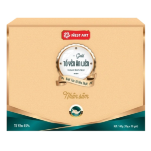 Tổ yến ăn liền Gold – Nhân sâm 100g - 1Market.com.vn