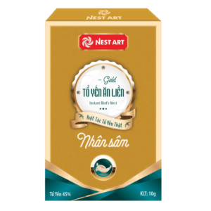 Tổ yến ăn liền Gold – Nhân sâm 10g - 1Market.com.vn