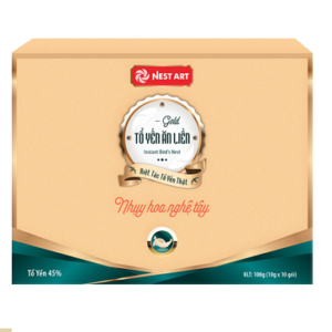 Tổ yến ăn liền Gold – Nhụy hoa nghệ tây 100g - 1Market.com.vn