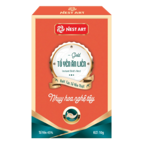 Tổ yến ăn liền Gold – Nhụy hoa nghệ tây 10g - 1Market.com.vn