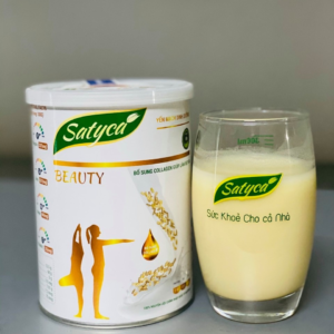 Sữa yến mạch dinh dưỡng Satyca Beauty dành cho phụ nữ, cân bằng nội tiết tố - 1Market.com.vn