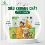 Combo Siêu khoáng chất 7 loại trái cây sấy [Nông Lâm Food] - 1Market.com.vn