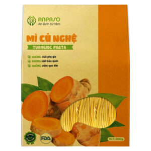 Mì Củ Nghệ 300g Anpaso