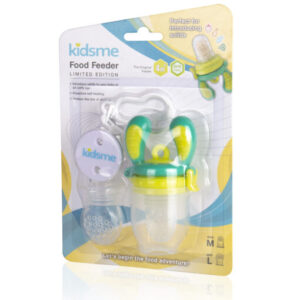 Bộ Túi nhai thức ăn chống hóc - Kidsme Limited Edition