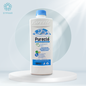 Nước lau sàn Organic Pureclé đa năng và cô đặc 1.388 lít chính hãng giá tốt - 1Market.com.vn
