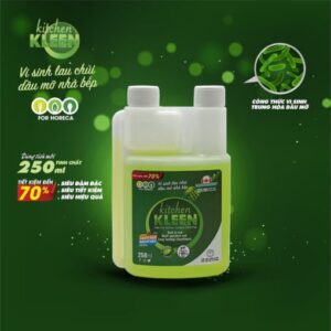 Kitchen Kleen - Bộ vi sinh lau chùi dầu mỡ (1 chai 500ml + 1 bình 250ml) chính hãng giá tốt - 1Market.com.vn
