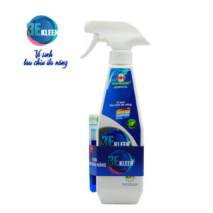 3E Kleen - Bộ vi sinh lau chùi đa năng (01 Chai 500ml + 01 ống 5ml) chính hãng giá tốt - 1Market.com.vn
