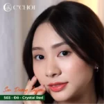 Ảnh Mẫu Son Dưỡng Saffron Màu S03 Crystal Red đỏ Pha Lê – Son Dưỡng Môi Nghệ Tây C'choi - Punar - 1Market.com.vn