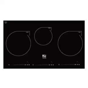 Bếp điện từ 3 ngăn KU MI918 - KUCHEN chính hãng giá tốt - 1Market.com.vn