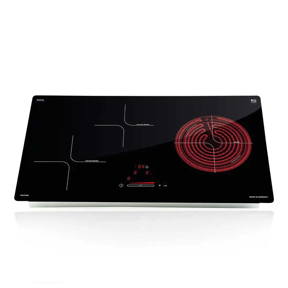 Bếp điện từ KU GEIF 388 3 vùng nấu (2 từ + 1 hồng ngoại) - KUCHEN chính hãng giá tốt - 1market.com.vn Bếp điện từ KU GEIF 388 3 vùng nấu (2 từ + 1 hồng ngoại) - KUCHEN chính hãng giá tốt - 1Market.com.vn