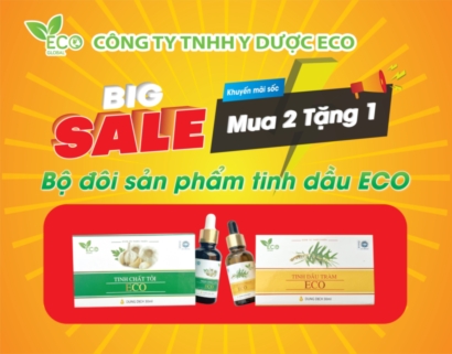 Big sale mua 2 tặng 1 từ Eco trong tháng 4 - 1Market.com.vn