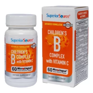 CHILDREN’S B COMPLEX WITH VITAMIN C - Thực phẩm bổ sung vitamin C và Vitamin B complex - 1Market.com.vn (1)